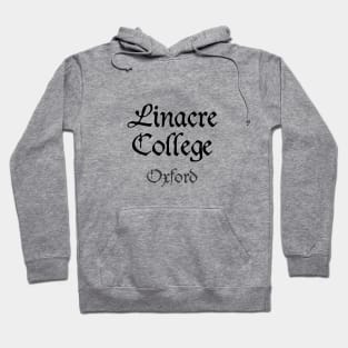 Oxford Linacre College Medieval University Hoodie